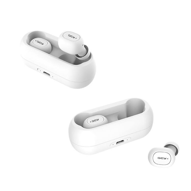 Tai Nghe Bluetooth Không Dây TWS Kèm Hộp Sạc Xiaomi QCY T1C (Phiên Bản Youth)
