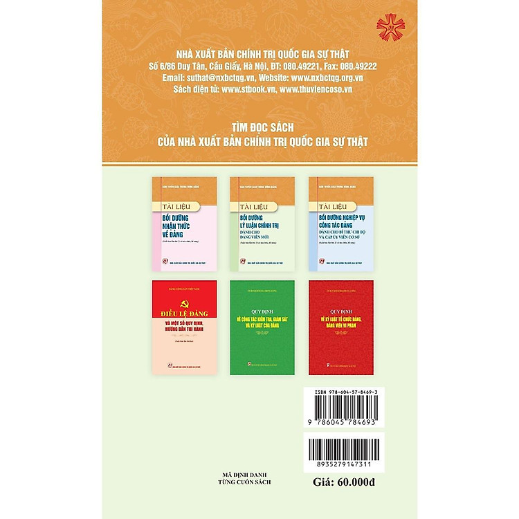 Tài Liệu Bồi Dưỡng Lý Luận Chính Trị Dành Cho Đảng Viên Mới - Ảnh 2