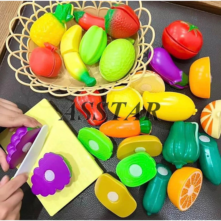 Mua Đồ Chơi Cắt Hoa Quả 43 Chi Tiết Chính hãng Giá rẻ - Hình ảnh 5