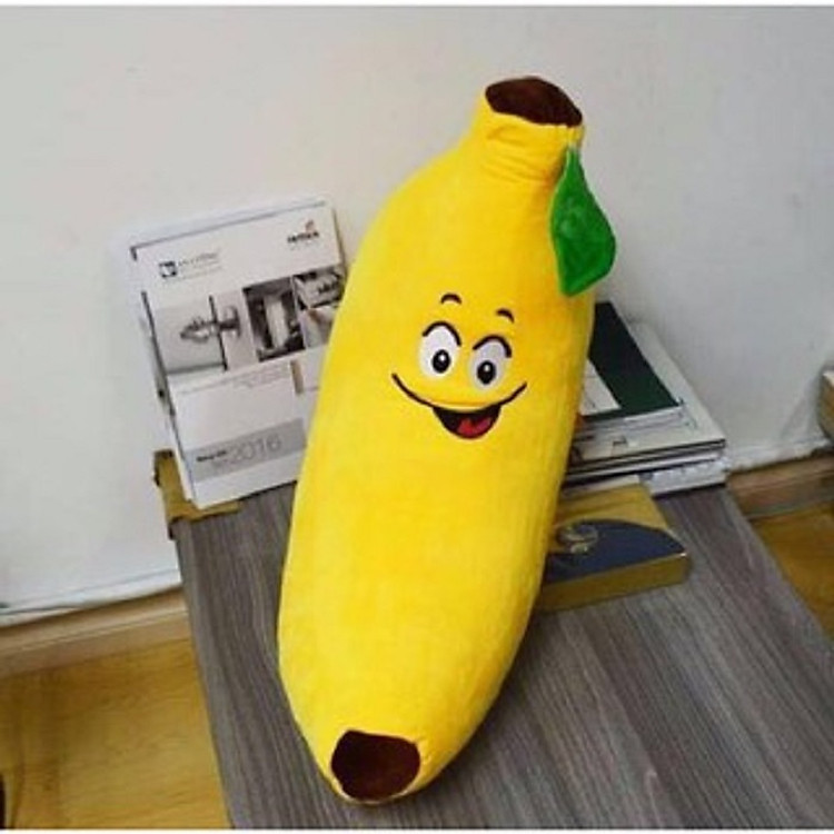 Gấu bông chuối bông cao cấp 90cm đáng yêu nghộ nghĩnh
