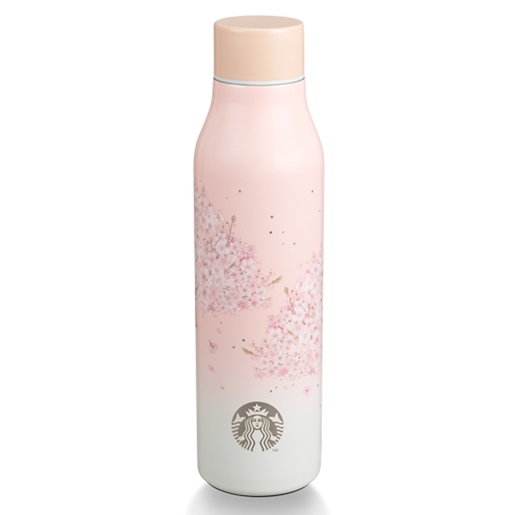 Bình Giữ Nhiệt Starbucks 13Oz (384ml) SS Cherry Blossom Moon