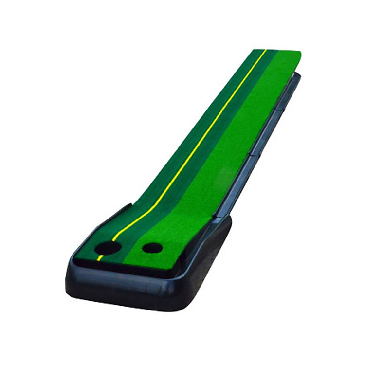 Thảm tập Golf Putting, dụng cụ hỗ trợ tập gạt bóng vùng Green tại nhà.