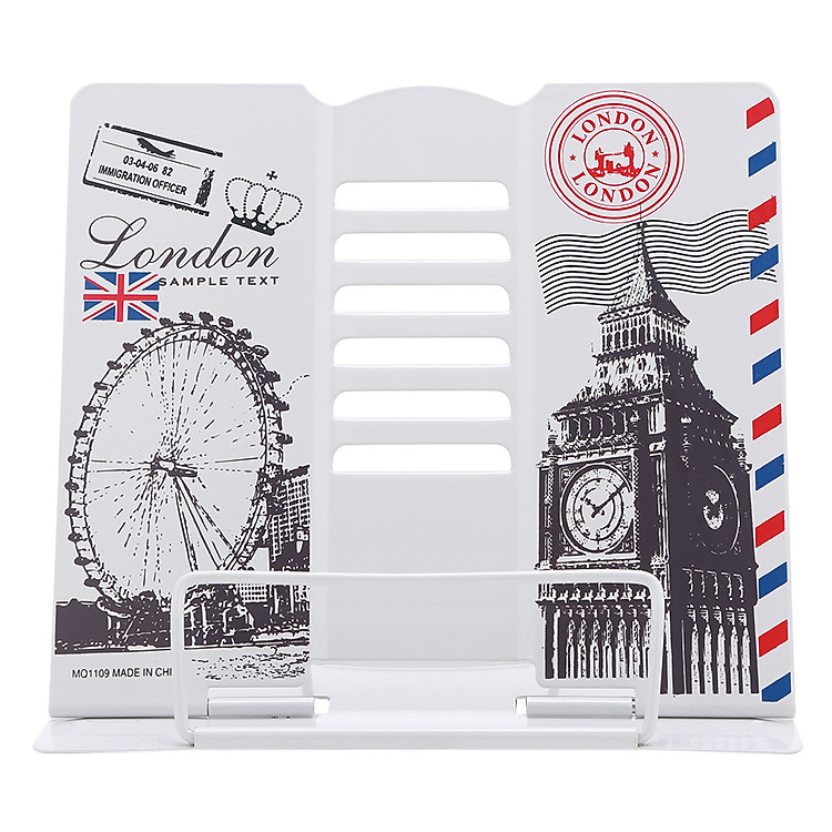 Giá Kẹp Sách, Đỡ Sách, Đọc Sách Chống Cận - London