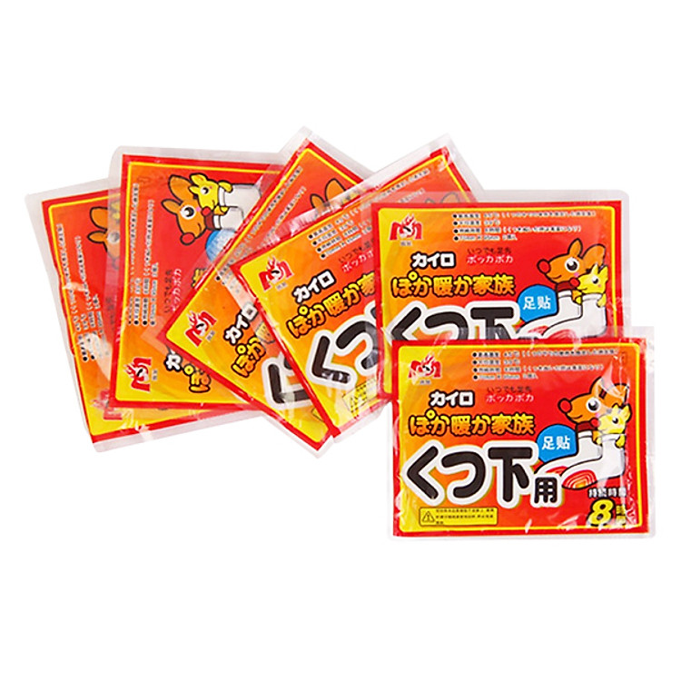 Miếng Dán Giữ Ấm Chân