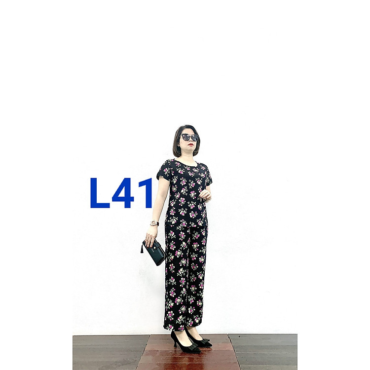 Đồ Bộ Mặc Nhà Trung Niên Chất Liệu Lanh Cao Cấp Đã Qua Xử Lý Co Size từ 47-70kg 2023 - Tuấn Tú Store