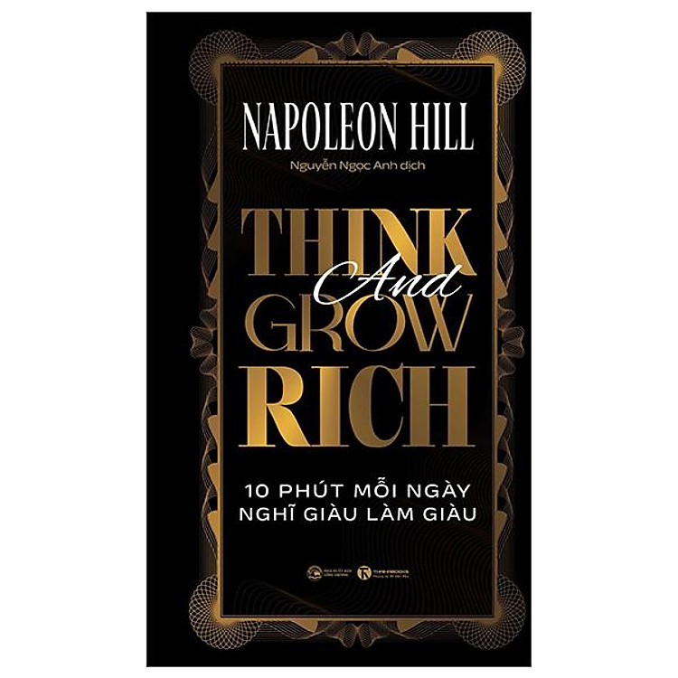Sách Think And Grow Rich - Bìa Cứng - Ảnh 3