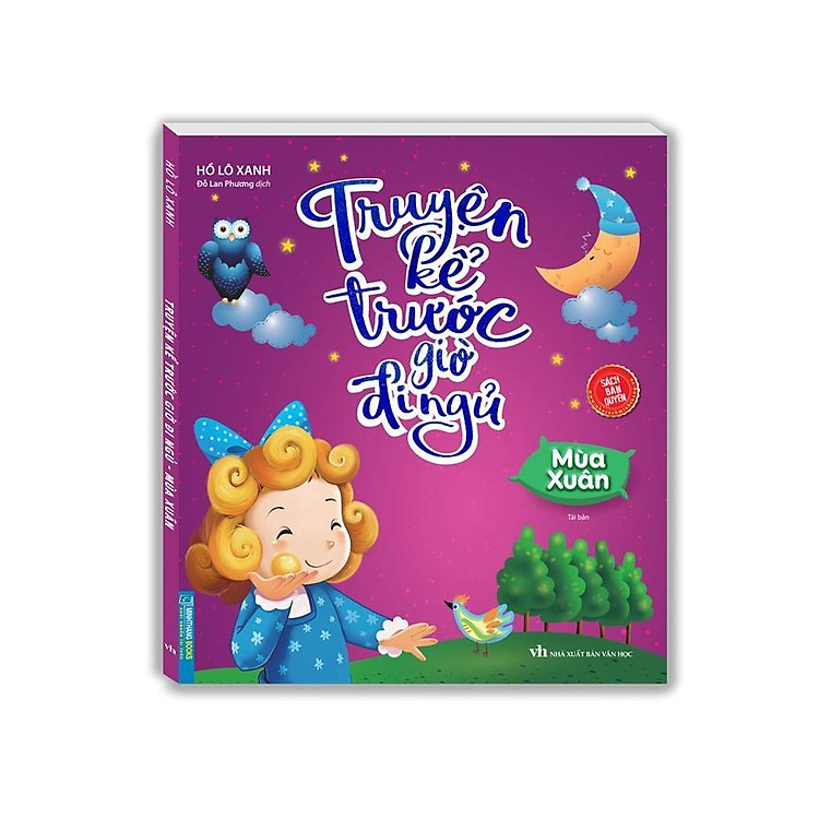 Truyện Kể Trước Giờ Đi Ngủ – Mùa Xuân