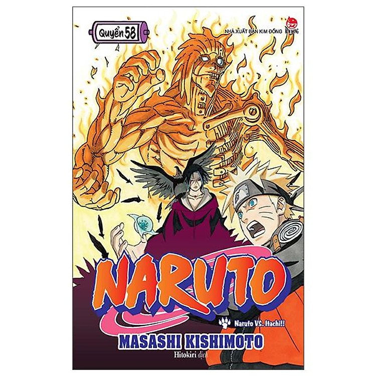 Naruto – Tập 58: Naruto VS. Itachi!! (Tái Bản 2022)