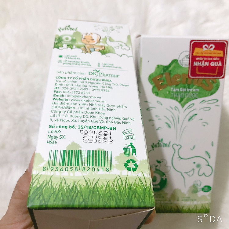 Mua Nước tắm thảo dược Elemis cho bé 200ml Chính hãng Giá tốt - Hình ảnh 5