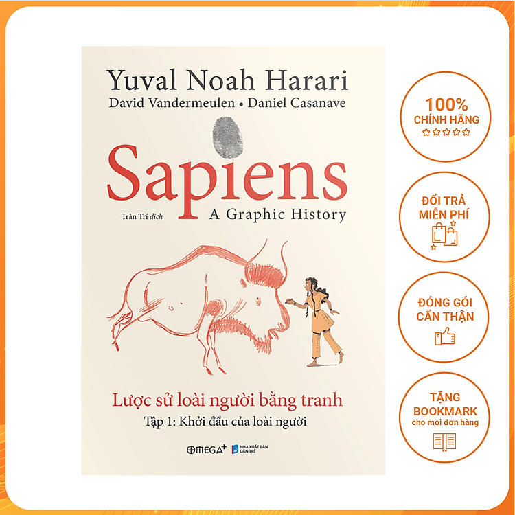 Sapiens - Lược Sử Loài Người Bằng Tranh (Tập 1) - Ảnh 2