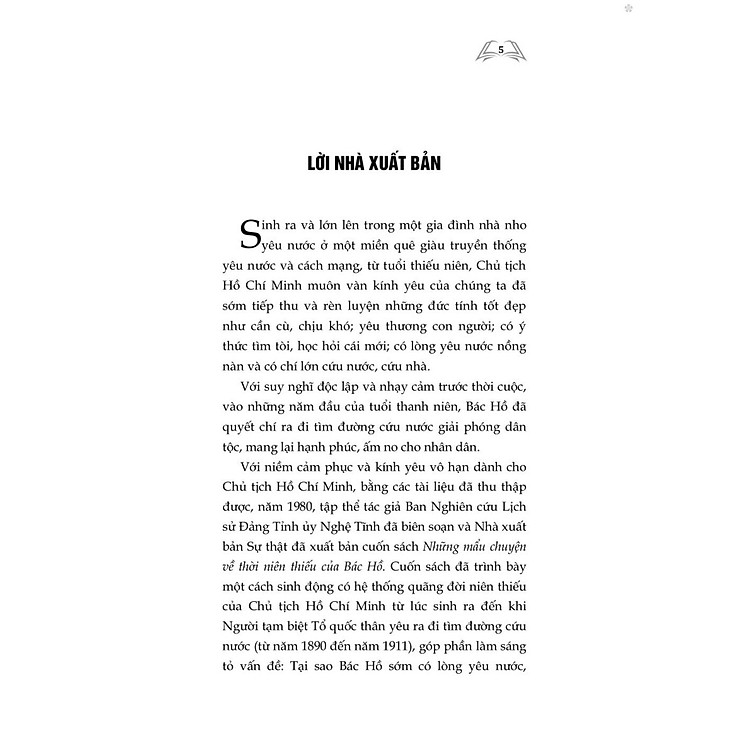 Thời niên thiếu của Bác Hồ (Xuất bản lần thứ hai) - Ảnh 3