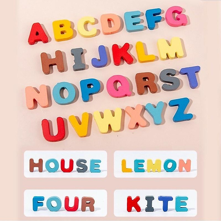 Đồ Chơi Gỗ Montessori 7in1 Cho Bé Chính hãng Ưu đãi - Hình ảnh 5