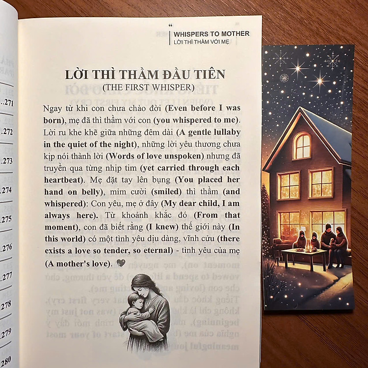 Song Ngữ Anh Việt Lời Thì Thầm Với Mẹ - Whispers To Mother - Ảnh 8