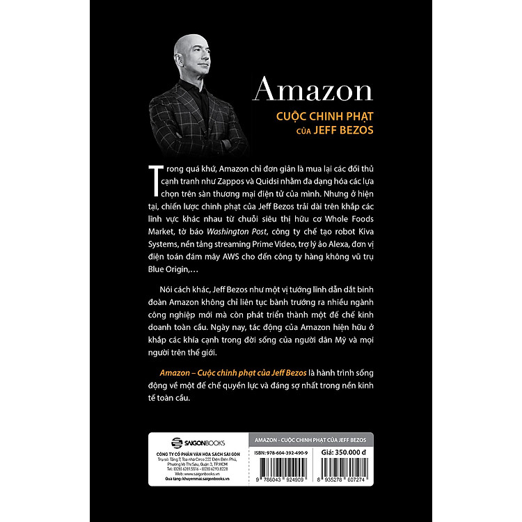 Mua Amazon - Jeff Bezos Tại Fahasa - Ảnh 3