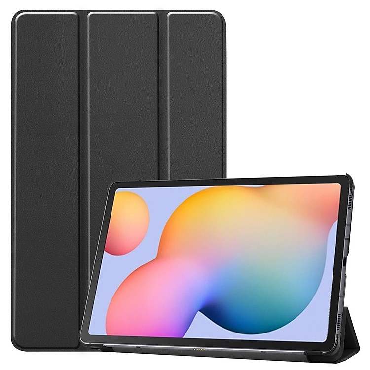 Bao Da Cover Dành Cho Máy Tính Bảng Samsung Galaxy Tab S6 Lite 10.4 (2020) P610 / P615 Hỗ Trợ Smart Cover