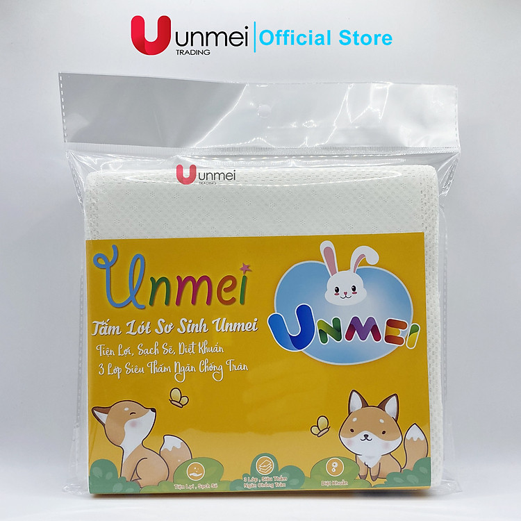 Tìm mua tại Avakids:Lót Xu Chống Thấm Cho Bé UNMEI, tràn ngập Khuyến mãi, Ưu đãi
