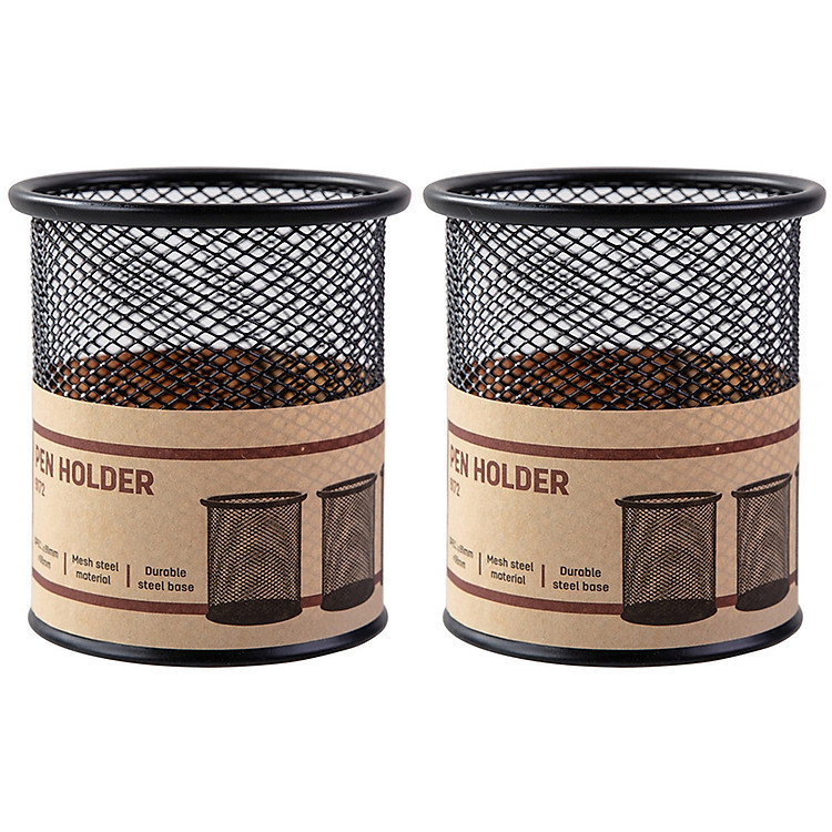 Cốc Cắm Bút Deli E9172 (2 chiếc)