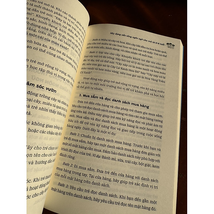 XÂY DỰNG NỀN TẢNG NGÔN NGỮ CHO TRẺ TỪ 0 – 6 TUỔI - Ảnh 4