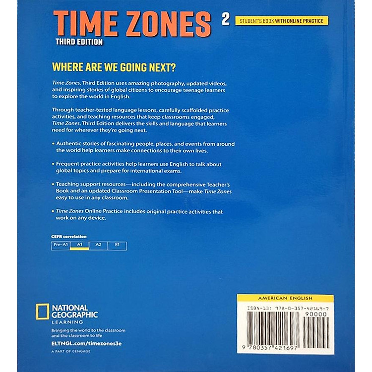 Time Zones 2: Student's Book With Online Practice And Student’s eBook - Ảnh 7