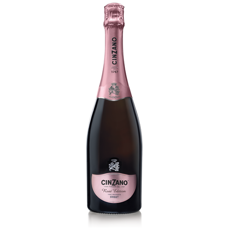 Rượu vang nổ Cinzano Rose 9.5% 1x0.75L
