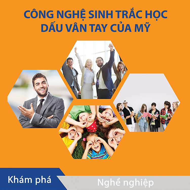 Báo cáo Sinh trắc vân tay – Khám phá Nghề nghiệp