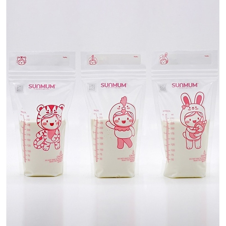 Mua Hộp 30 túi trữ sữa Sunmum mini Giá tốt - Hình ảnh 4