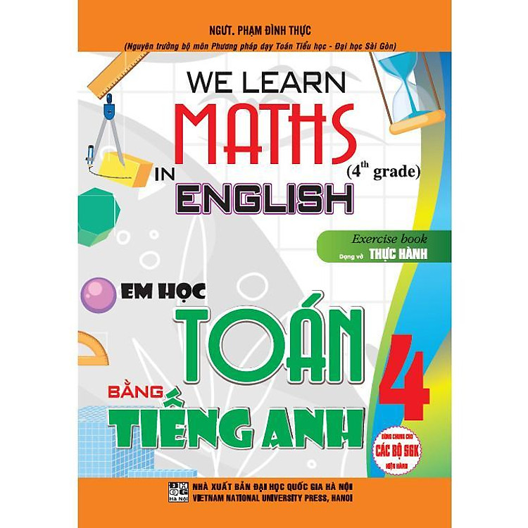 Newshop: We Learn Maths In English - Em Học Toán Bằng Tiếng Anh 4