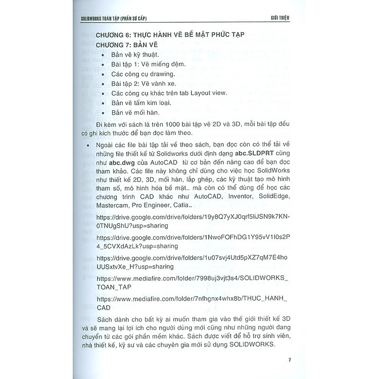 Solidworks Toàn Tập - Phần Sơ Cấp - Phần Trung Cấp - Phần Cao Cấp - Ảnh 5