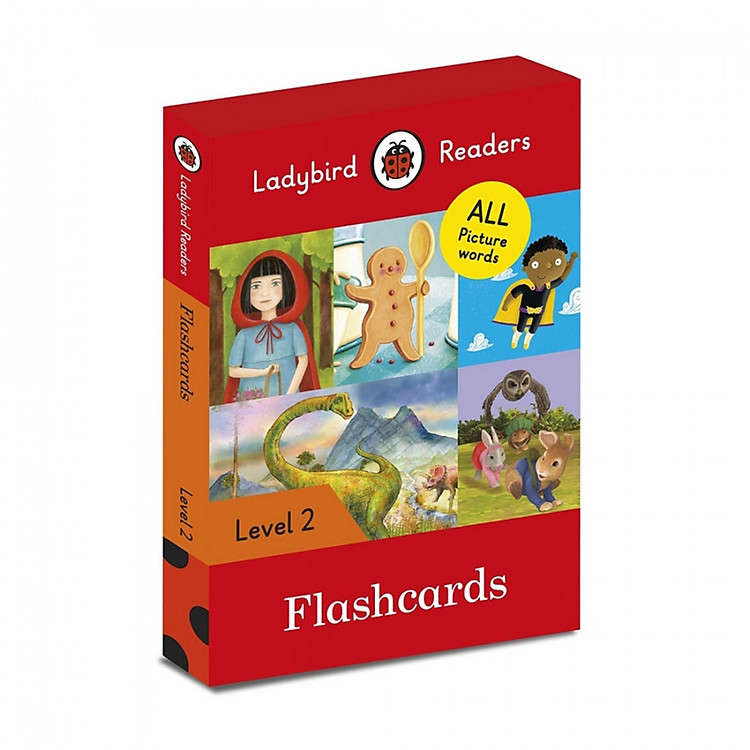 Ladybird Readers Level 2 Flashcards