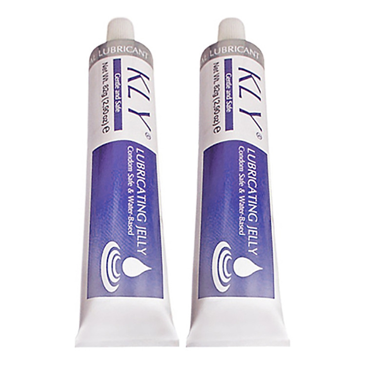 Bộ 2 chai Gel bôi trơn KLY (82gram) - Tặng 2 hộp BCS Tâm Thiện Chí Family (hộp 3 cái) và 10 gói gel VIP