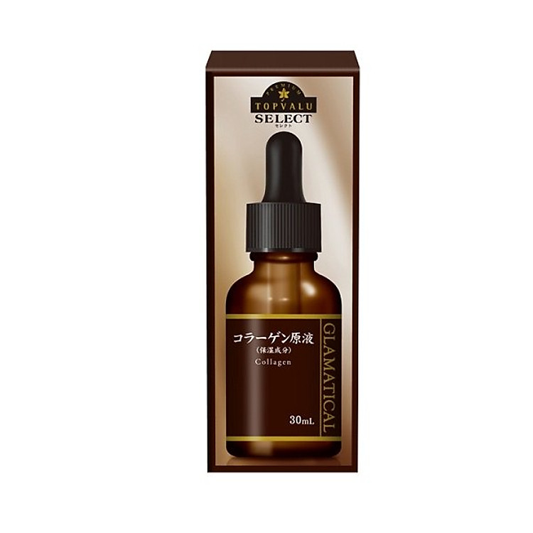 Tinh chất collagen cô đặc làm săn chắc da Topvalu Glamatical - Chai 30ml