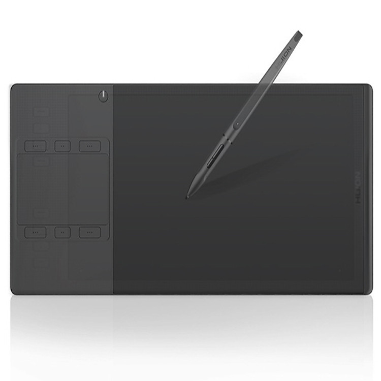 Bảng vẽ cảm ứng HUION Inspiroy G10T Pen & Touch Wireless Tablet - Hàng chính hãng