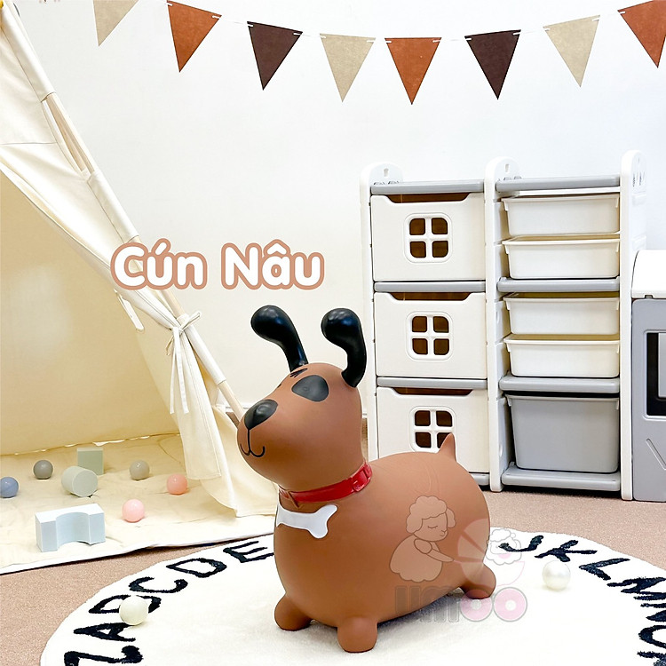 Thú nhún Umoo UM-10152 cho bé Chính hãng Giá rẻ - Hình ảnh 3