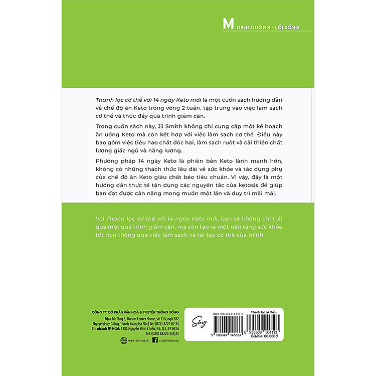 Thanh Lọc Cơ Thể Với 14 Ngày Keto Mới - Ảnh 2