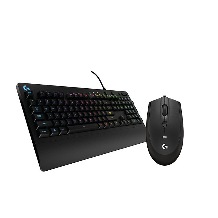 Bộ bàn phím Logitech G213 và chuột Logitech G90 - Hàng chính hãng