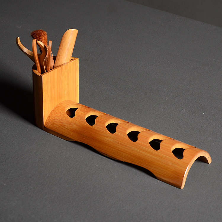 BỘ TRÀ CỤ KẾT HỢP GÁC CHÉN