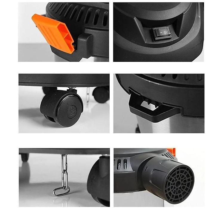 Máy hút bụi công nghiệp nhà xưởng, Máy hút bụi gia đình, Máy hút bụi công nghiệp