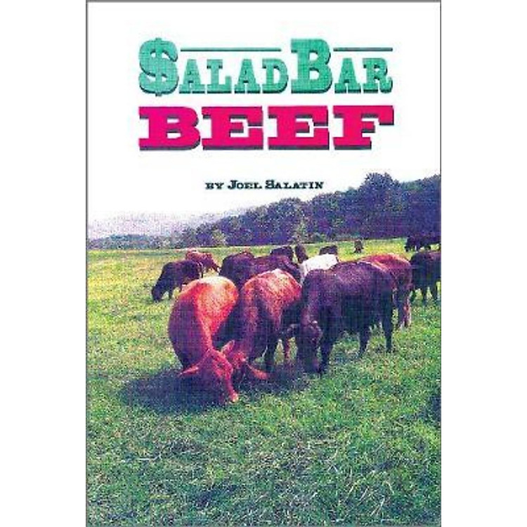 Sách - Salad Bar Beef by Joel Salatin (US edition, paperback)