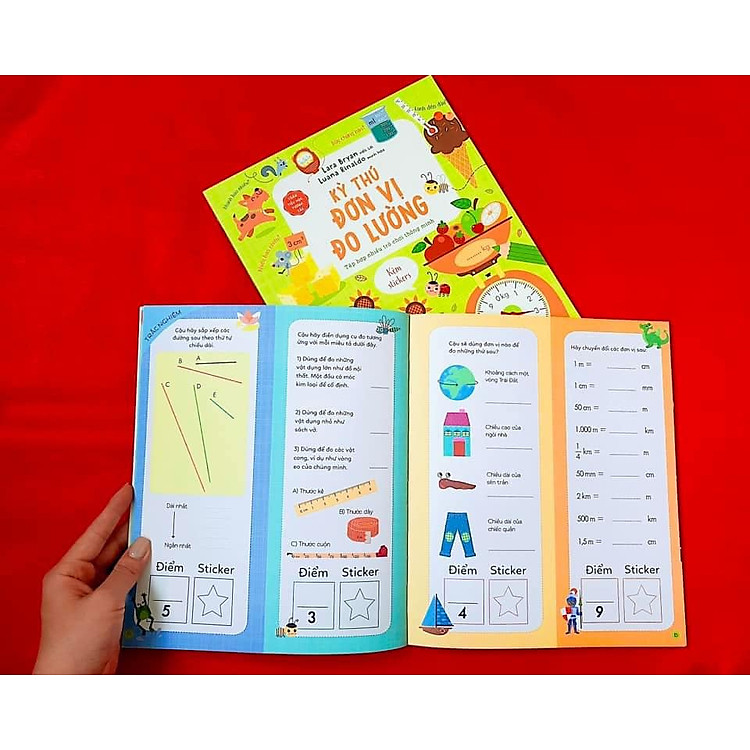 Toán Tiêu Học Tương Tác - Kỳ Thú Đơn Vị Đo Lường - Ảnh 3