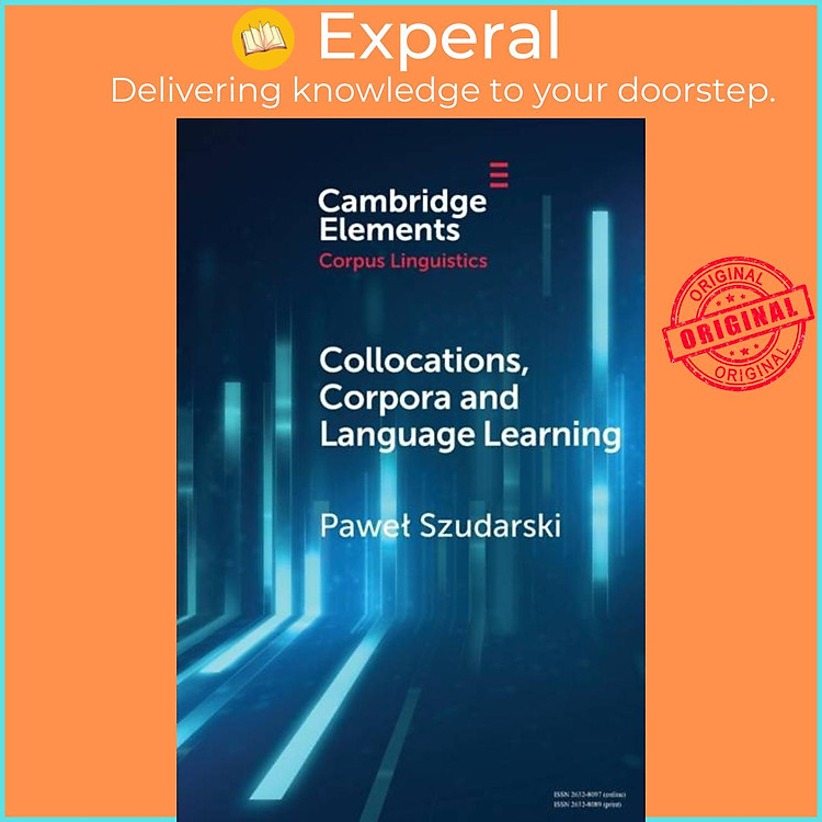 Sách - Collocations, Corpora and Language Learning by Pawel Szudarski (UK edition, paperback)