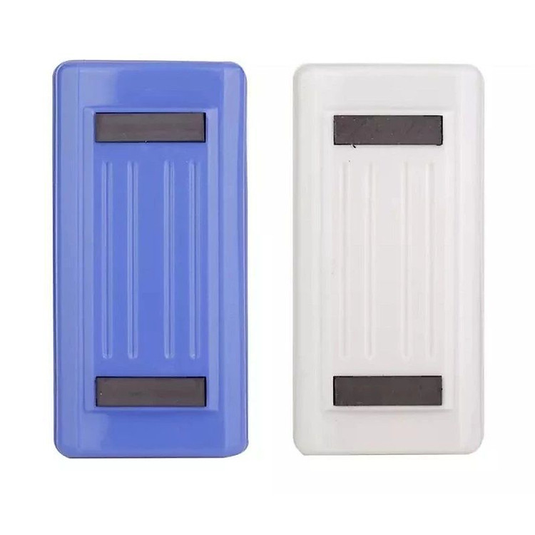 Set 2 lau bảng có gắn nam châm Deli 7837 / E7837 White Board Eraser Deli 7810 / E7810