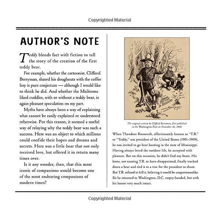 Teddy: The Remarkable Tale of a President, a Cartoonist, a Toymaker and a Bear - Ảnh 5