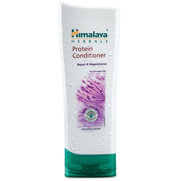 Dầu Xả Himalaya Herbals Dưỡng Tóc Bóng Mượt protein Conditioner Softness & Shine) 200ml