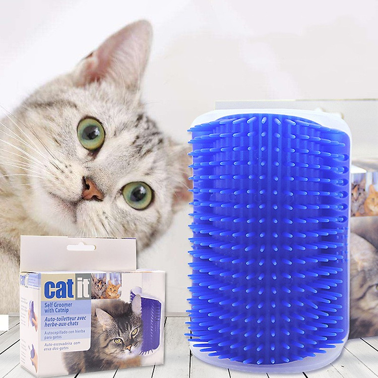 Bàn chải gãi ngứa cho mèo