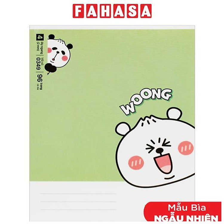 Tập Class Arkduck – 4 Ô Ly Ngang (96 trang – 70gsm)