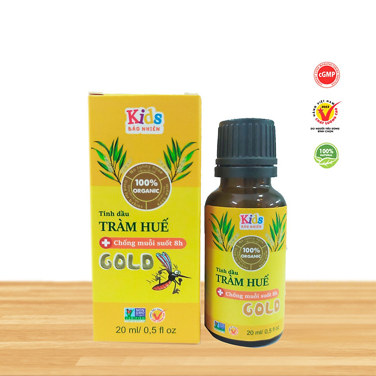 Tinh dầu tràm Huế – Bảo nhiên 20ml Chính hãng Giá tốt