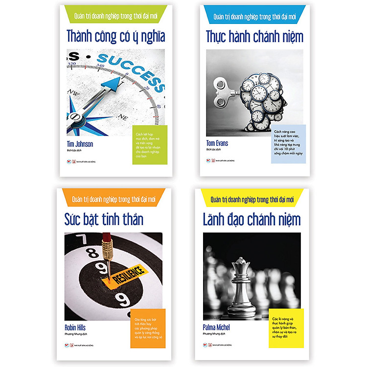 Bộ Quản Trị Doanh Nghiệp Trong Thời Đại Mới