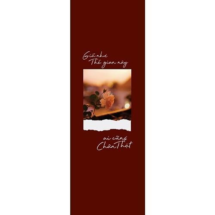 Giá Như Thế Gian Này Ai Cũng Chân Thật - Ảnh 2