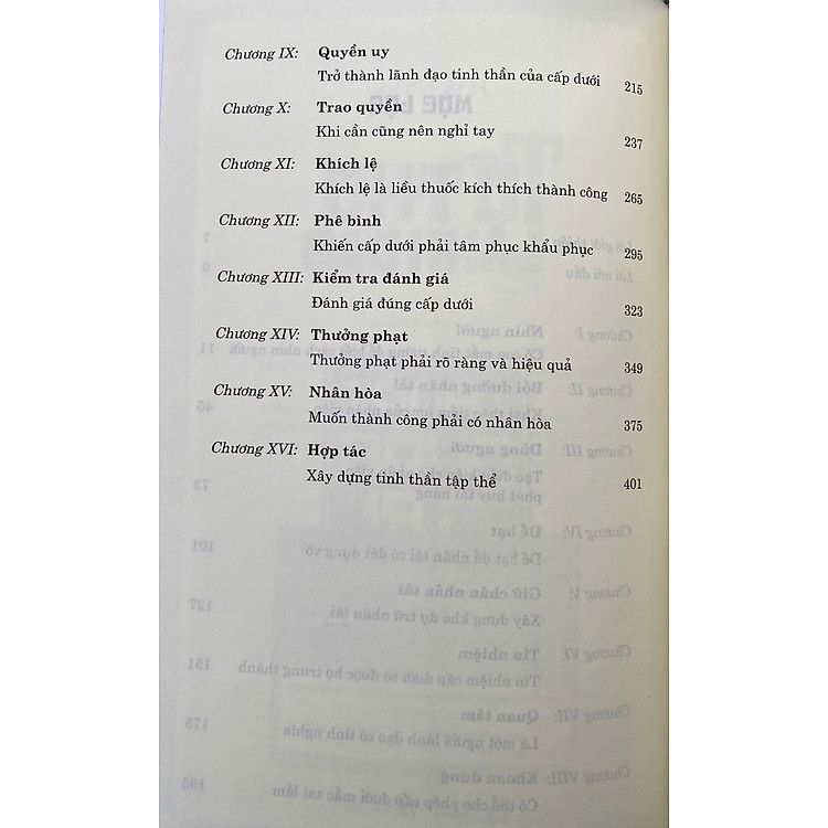 Tứ Thư Lãnh Đạo - Thuật Quản Trị - Ảnh 6