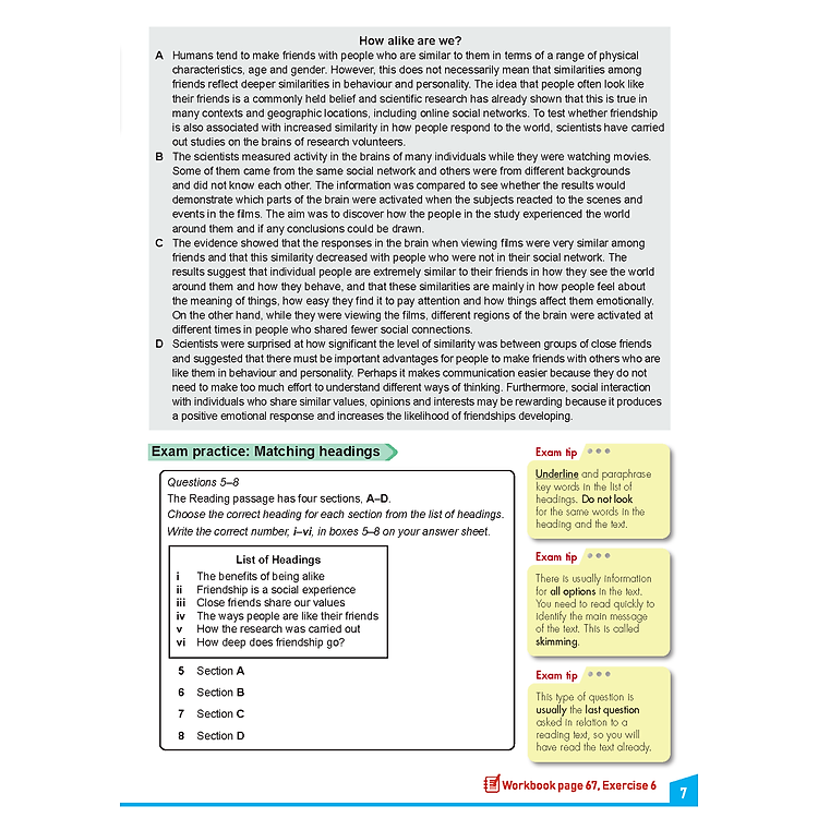 My IELTS Book 2A PREPARATION COURSE Student's & Workbook - Ảnh 7